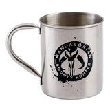 Star Wars Mandalorian 12 oz. Metal Mug