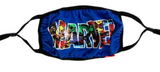Marvel Logo Adjustable Face Cover Mask