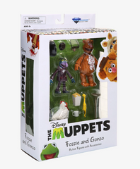 Diamond Select The Muppets Select Best of Series Fozzie & Gonzo Action Figure Set