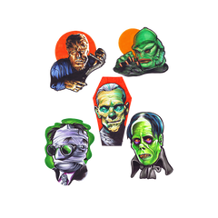 Universal Classic Monsters Wall Decor Series 1