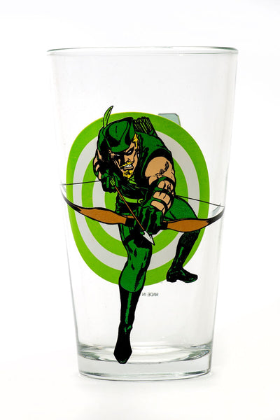 DC Comics Vintage Style Toon Tumbler Pint Glass – Hollywood