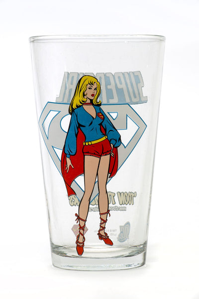 RIEページDC コミックスコレクターグラスセット NEW!! Set of 4 ~ DC Comics Collector Glass Set ~ 10 oz Glass
