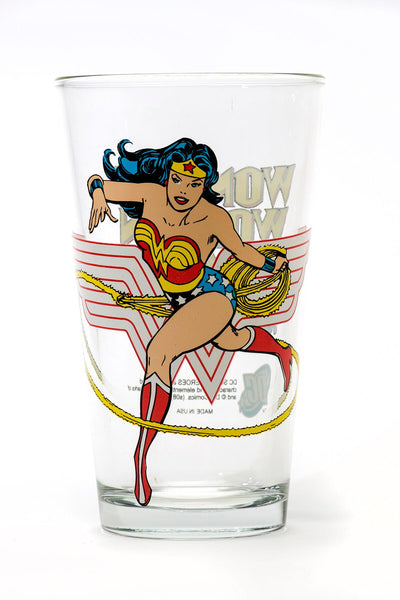 DC Comics Vintage Style Toon Tumbler Pint Glass – Hollywood