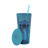 Disney Stitch Rhinestone 24 oz. Acrylic Tumbler