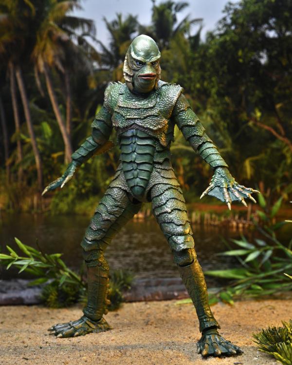 neca classic monsters NECA: Universal Monsters The Creature from the Black Lagoon Ultimate 7 – Hollywood Heroes