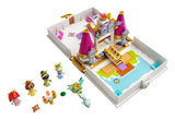 LEGO Disney Ariel, Belle, Cinderella and Tiana's Storybook Adventures (43193)