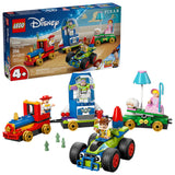 Lego Disney Pixar's Toy Story Celebration Train and RC Cars  43262