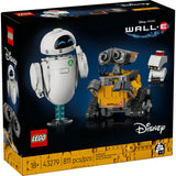LEGO Disney and Pixar WALL-E and EVE 43279
