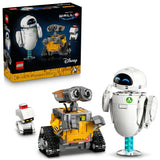 LEGO Disney and Pixar WALL-E and EVE 43279
