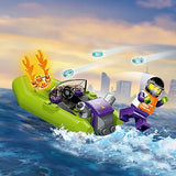 LEGO CITY 60373 Fire Rescue Boat
