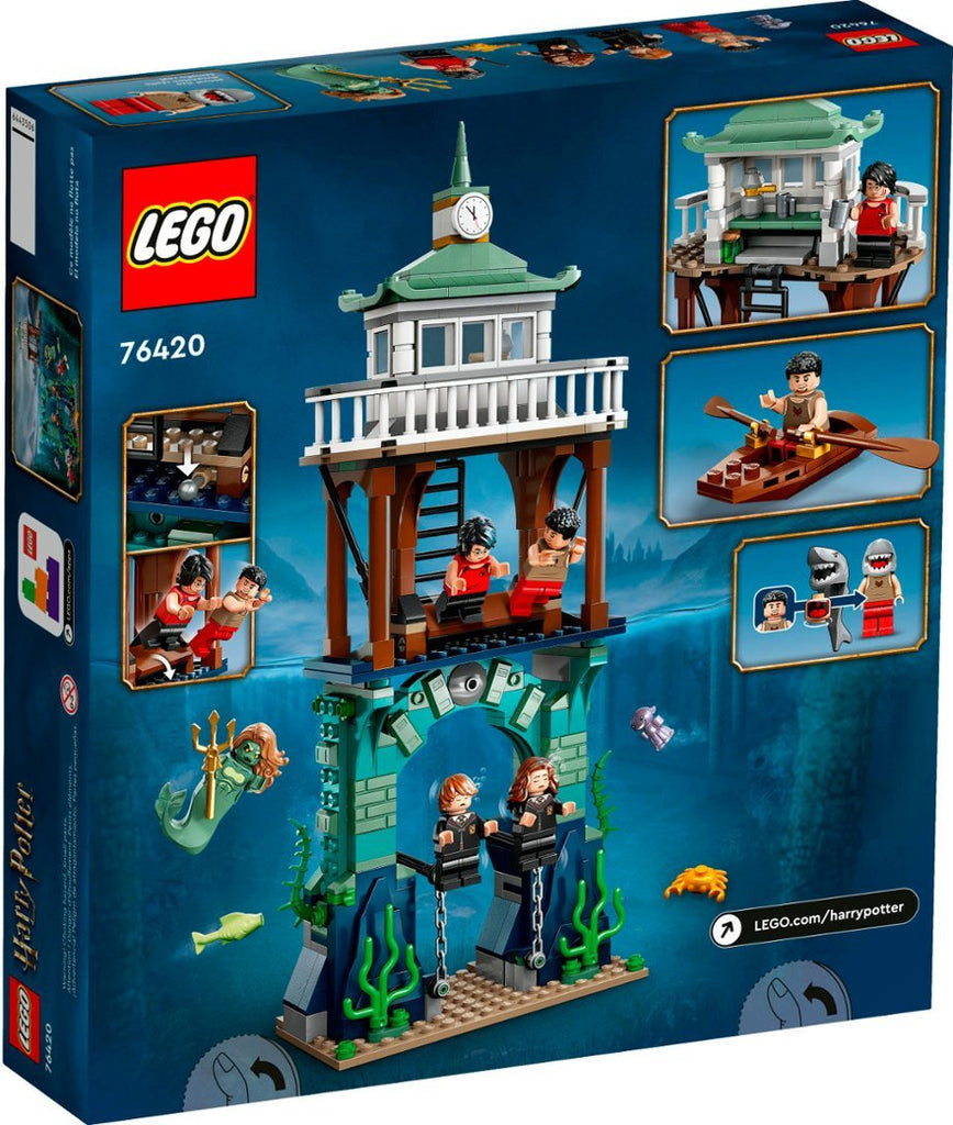 LEGO Harry Potter Triwizard Tournament: The Black Lake 76420 Building Set