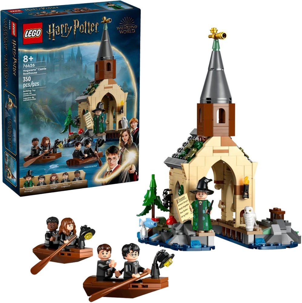 LEGO 76426 Harry Potter Hogwarts Castle Boathouse