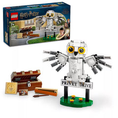 LEGO 74625 Harry Potter Hedwig at 4 Privet Drive Building Kit