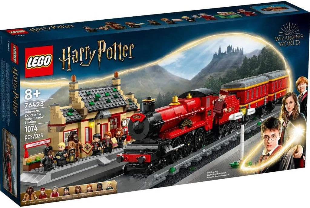 LEGO Harry Potter Hogwart's Express & Hogsmeade Station 76423