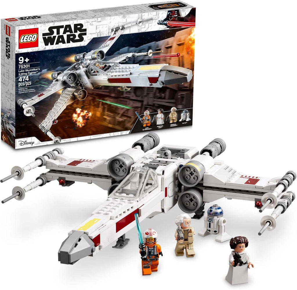 LEGO Star Wars Luke Skywalker's X-Wing Fighter 75301  w/Luke