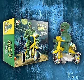 Super7 Universal Monsters Super Cycles: Creature from the Black Lagoon