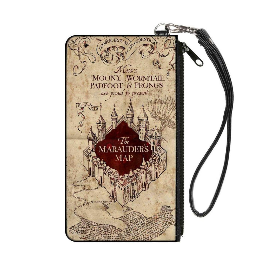 Harry Potter Hogwarts Marauder's Map  Pull Around Wallet