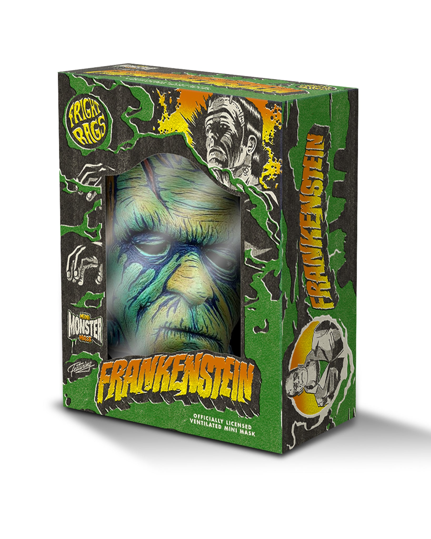 universal monsters masks Universal Monsters Frankenstein BASIL GOGOS Mask – Hollywood Heroes