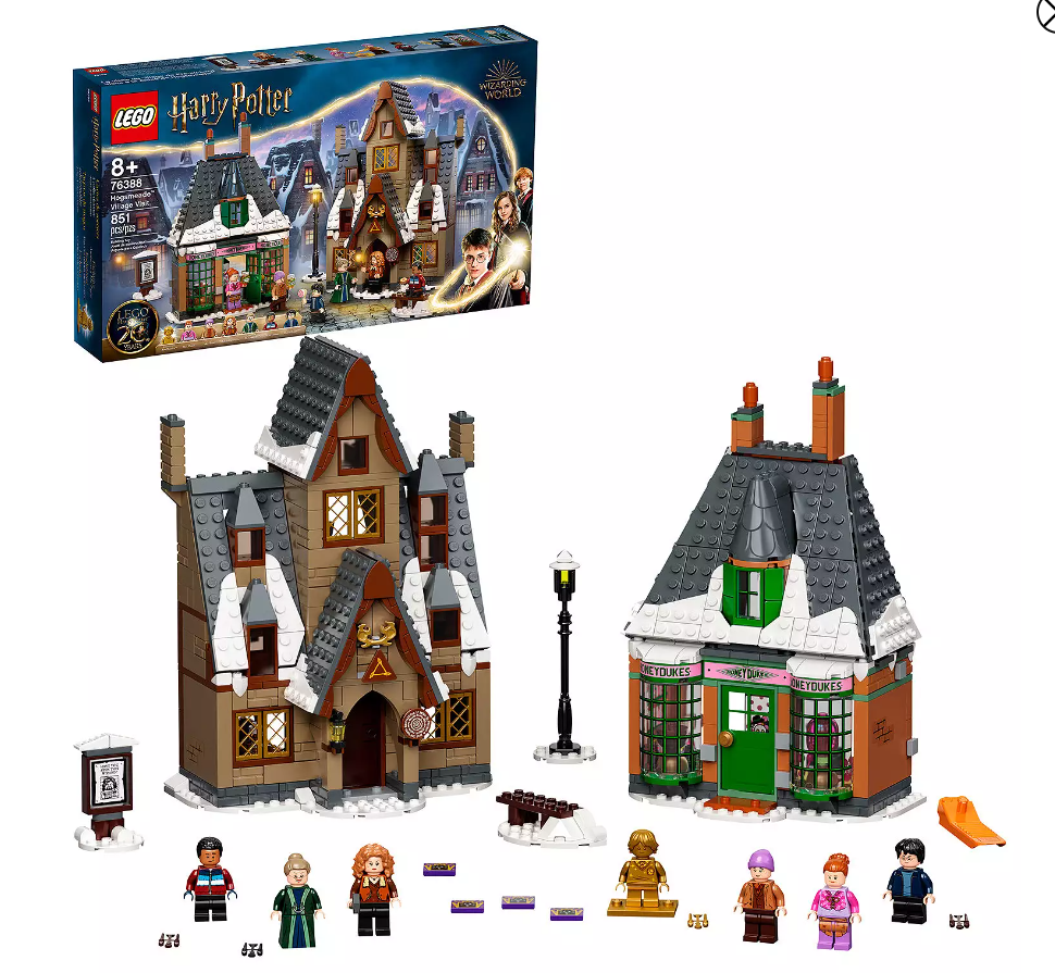 LEGO Harry Potter Hogsmeade Village Visit 76388 Building Kit