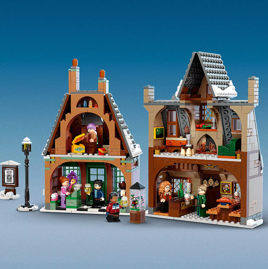  LEGO Harry Potter Hogsmeade Village Visit 76388