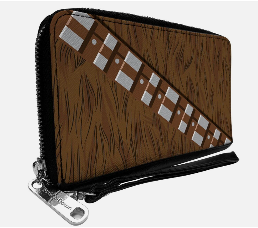 Star Wars Chewbacca Pull Around Wallet