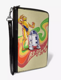 Star Wars DROIDS R2-D2 and C-3PO Pull Around Wallet