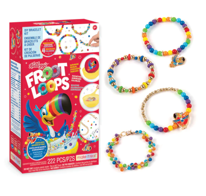 KELLOGG'S Froot Loops™ DIY BRACELET KIT