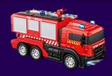 Blazin Moto Radio Controlled Transforming Fire Engine / Fire Truck Robot