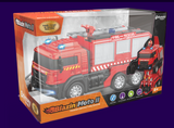 Blazin Moto Radio Controlled Transforming Fire Engine / Fire Truck Robot