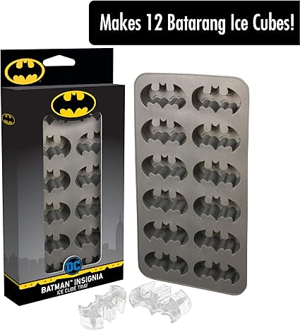 DC Comics' Batman Molded Rubber Ice Cube Tray