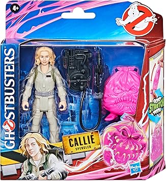 Ghostbusters Callie Spengler Action Figure with Ecto Stretch Possessor