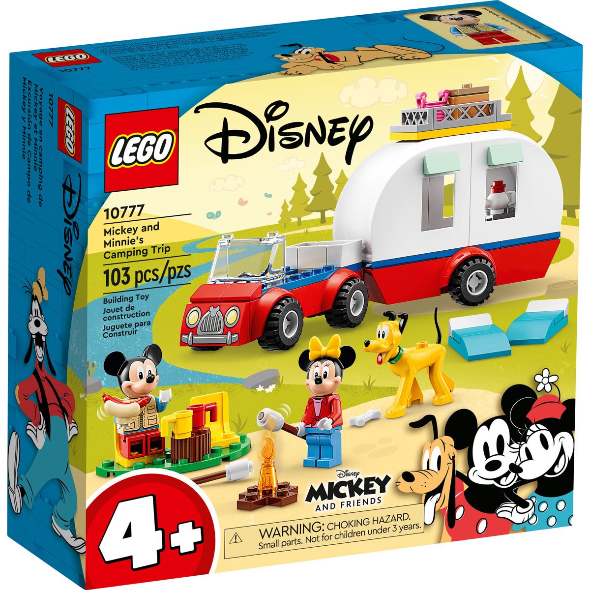 LEGO Disney Mickey and Friends Mickey Mouse and Minnie Mouse Camping Trip 10777