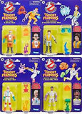 Set of 4, The Real Ghostbusters with Fright Features
