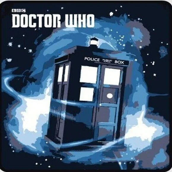 Doctor Who Classic Tardis Throw Blanket