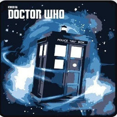 Doctor Who Classic Tardis Throw Blanket