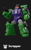 Blokees Figures BLIND| Transformers Galaxy Version 04 Fractured Space-Time