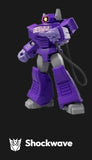 Blokees Figures BLIND| Transformers Galaxy Version 04 Fractured Space-Time