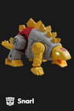 Blokees Figures BLIND| Transformers Galaxy Version 04 Fractured Space-Time