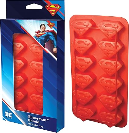 DC Comics' Superman Ice Cube Tray