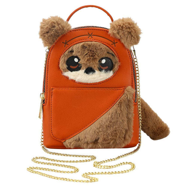 Star Wars Wicket The Ewok Mini Wristlet Bag / Purse