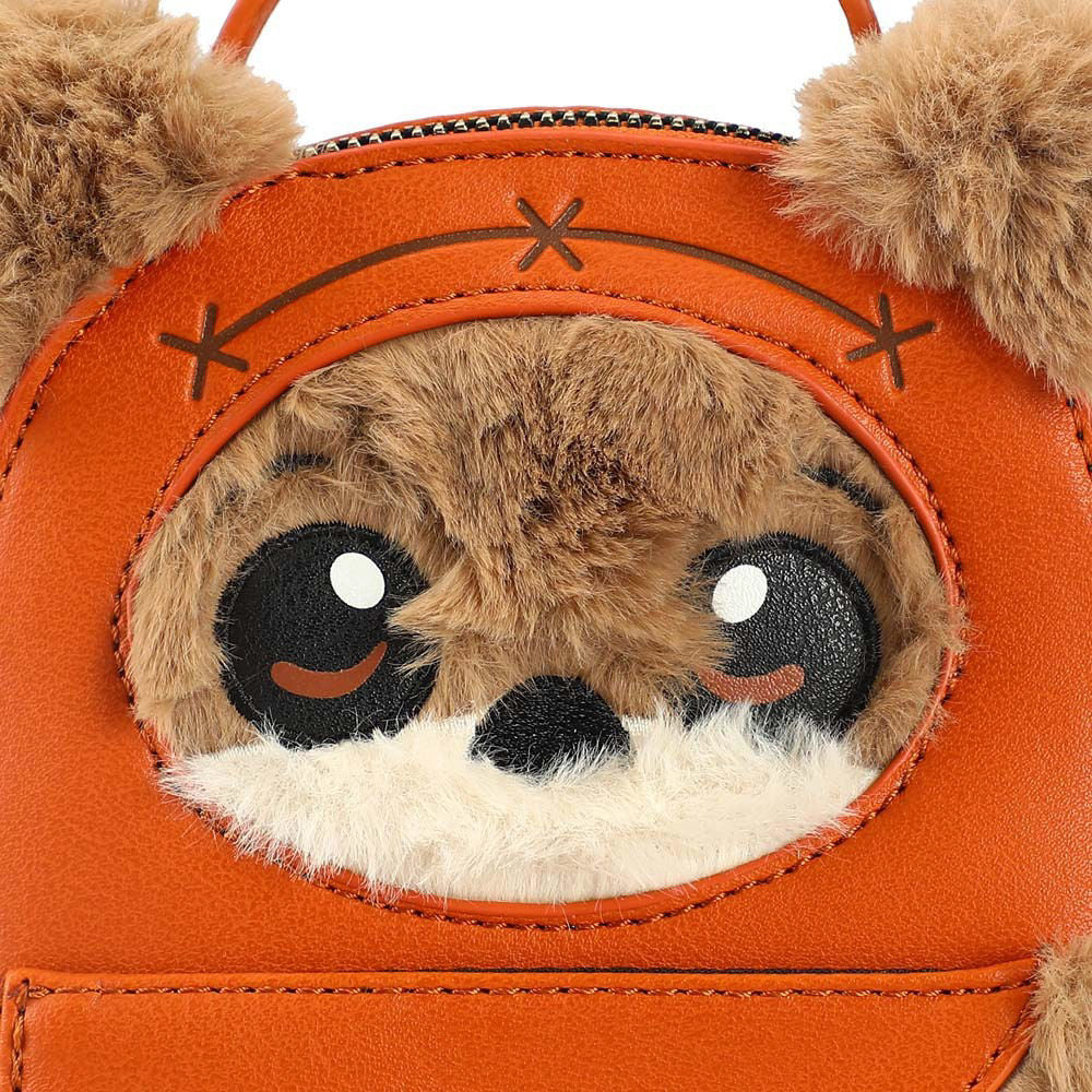 ewok mini backpack Star Wars Wicket The Ewok Mini Wristlet Bag / Purse – Hollywood Heroes