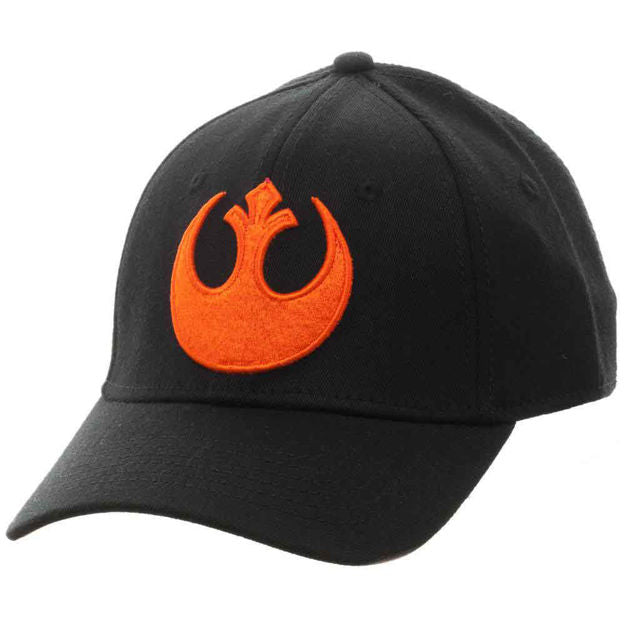 Star Wars Rebels Logo Flex Fit Baseball Cap