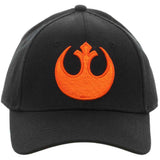 Star Wars Rebels Logo Flex Fit Baseball Cap