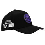 Marvel Black Panther Elite Flex PRE-Curved Bill Snapback Cap
