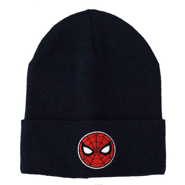 Marvel Comics Spider-Man Cuff Beanie Cap