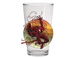 Marvel Comics Vintage Style CARNAGE Drinking Glass (ToonTumbler)