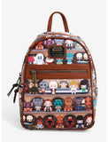 Loungefly Star Wars Creature Cantina Mini Backpack
