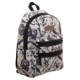 Harry Potter Beast Double Zip Print Nylon Backpack