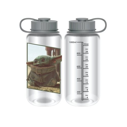 The Mandalorian The Child Baby Yoda End Credits Art 30 oz. Water