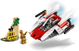 Lego Star Wars Rebel A Wing Starfighter Building Kit 75247 (62 Pieces)